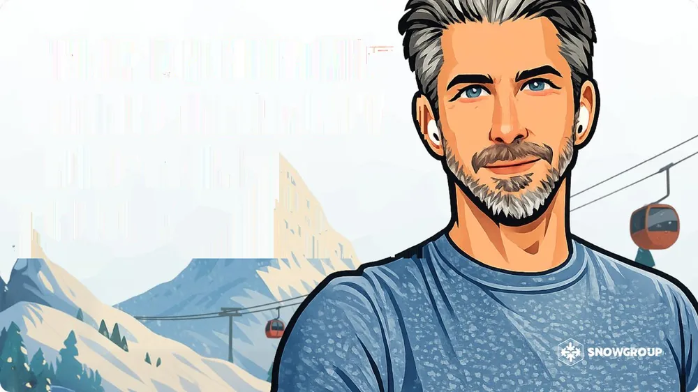 Joktan Elbert, founder of SnowGroup